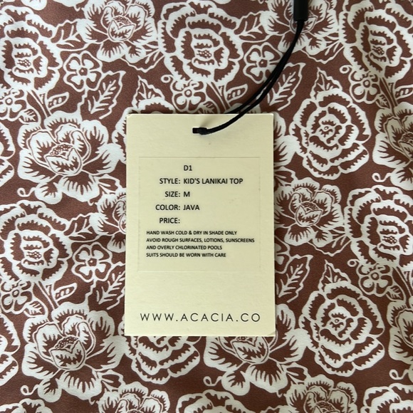 Acacia Kids Rashguard BNWT - Picture 2 of 3